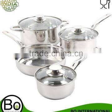 Stainless Steel 7 PC COOKWARE SET