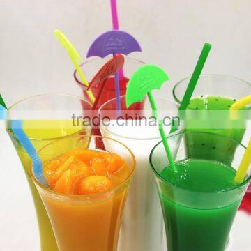 Fake Plastic cup of juice faux drinking glass/Yiwu Sanqi Craft Factory