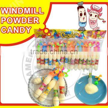 milk powder candy in windmill bottle