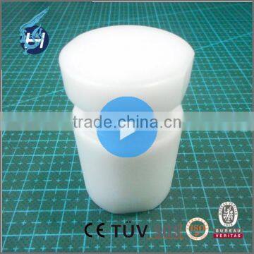 China Factory ODM/OEM Short or Long Run Black White and Gray CNC Plastic PC POM Machining Parts With High Quality and Best Price photo-5