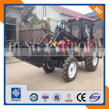 Tractor With Front End Loader