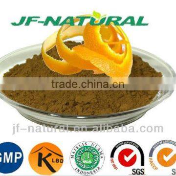 natural Bitter orange peel extract ISO, GMP, HACCP, KOSHER, HALAL certificated.