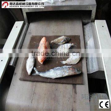 Industrial Continuous Microwave Dryer For Anchovies/Fish Drying Equipment