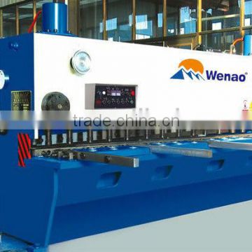 Hydraulic guillotine shearing machine(20x4000)/plate cutting Machine