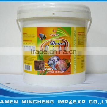 Pure Natural Fish Meal, Fish Food Brine shrimp Flakes in 10Liter Bucket