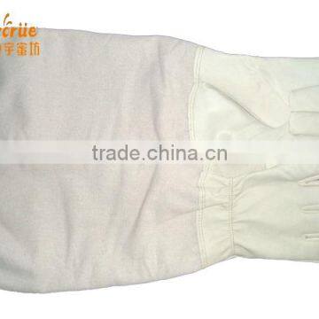 high quality cowhide palm beekeeping glove