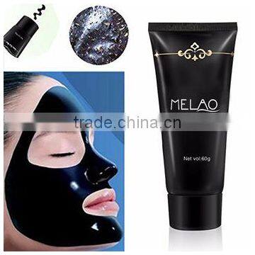 Deep Cleansing purifying peel off Black mud Facial face mask Remove blackhead facial mask strawberry nose Acne remover Face care