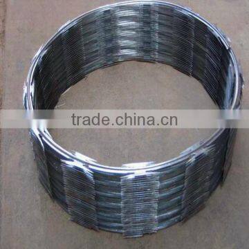 RAZOR WIRE 10M/65M GALVANISED BARBED STEEL SECURITY FENCE FARM COILED CONCERTINA