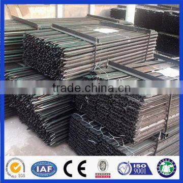 Farm Fence Black Bitumen Steel Metal Star picket/y type star picket post