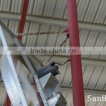 Cow house hanging ventilation exhaust fan livestock cooling fan