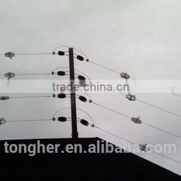 Whole Sale Tongher End Insulator Electric Fence Teminal End Strain Insulators