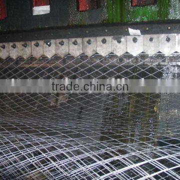 expanded wire mesh