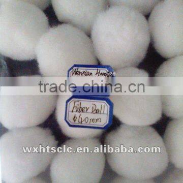 Fiber Ball filter media