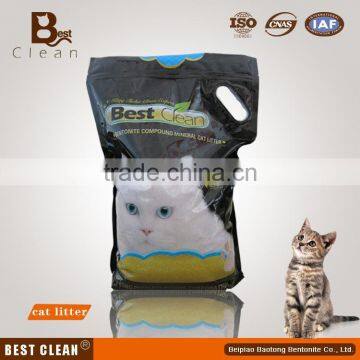 eco-friendly Best Clean cat litter dust-free