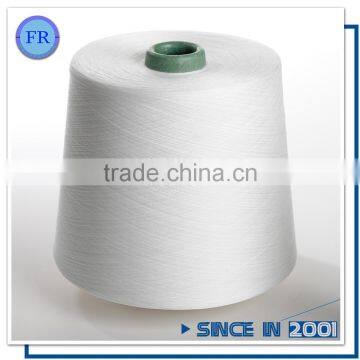 wholesale recycled open end cotton polyester viscose blended yarn 21s for weaving