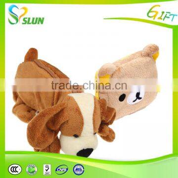 Promotional Plush Pencil Bag Plush Monkey & Elephant Pencil Bag photo-2