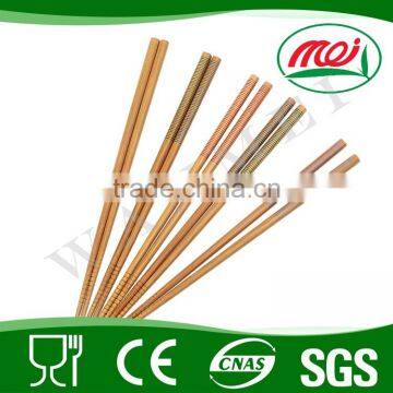 asian fancy party disposable bamboo chopstick