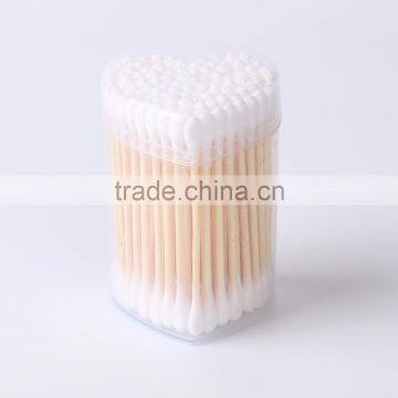 JIEJIEYA small size traveling use cosmetic cotton ball sticks