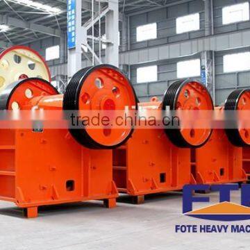 Easy operation new type crushing equipment iron ore crusher