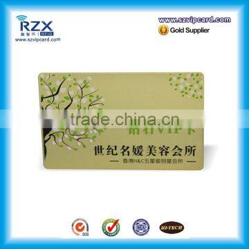 Credit Card Size 85.5*54mm Gold Metal Card for Business photo-4