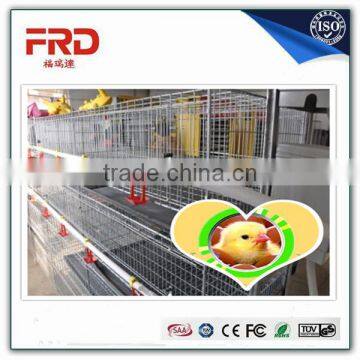 Factory supply good quality galvanized welded wire cages for broiler chicken with long time working time