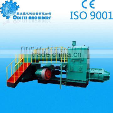 JK Series Mud Firing Brick Making Machine Construction From ODF