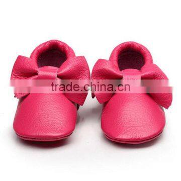Genuine Leather Moccasins Baby, Wholesale Shoes Baby Moccasins photo-4