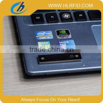 Adhesive Passive anti-metal rfid nfc tags sticker