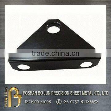 steel bracket China customized triangle steel bracket