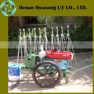 Agricultural Irrigation Diesel Water Pump Sprinkler Irrigation System