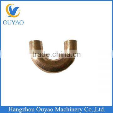 return U bend pipe fitting, 180 degree copper elbow