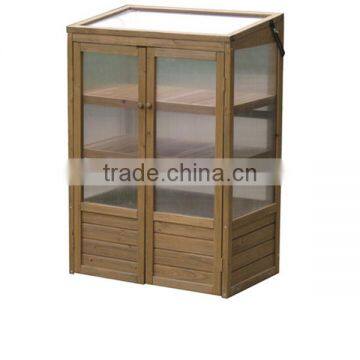 Good quality Garden Wood Greenhouses GH001