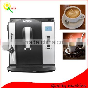 Bean to cup coffee machine