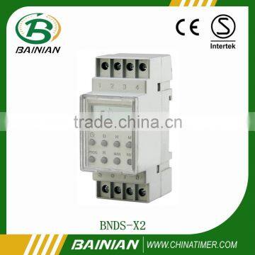 electronic Din Rail Timeswitches