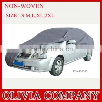 4layers non-woven flood disposable plastic automatic car cover