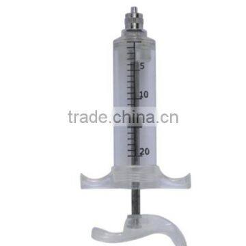 20ml Plastic Steel Syringe without graduation (Plastic steel-20E)