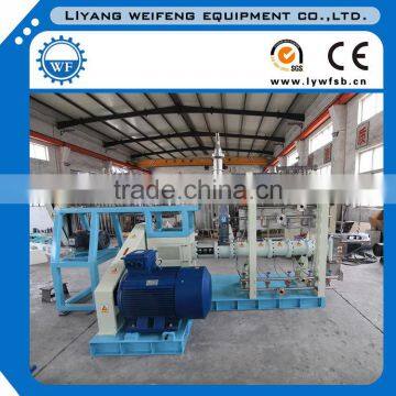 Manufactory offer top quality floating fish feed machinery with auto dosing