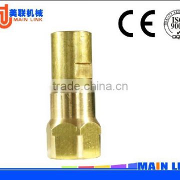 Main-Link High Quality Brass Swivel Nozzle Coupling