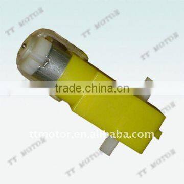 TGP01D-A130 dc plastic gear motor