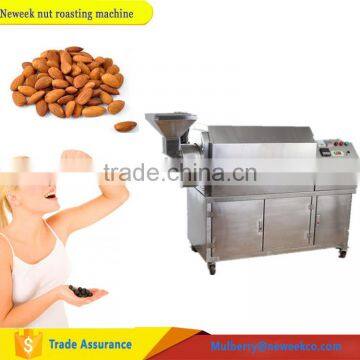 Neweek electric heating melon seeds almond nut roasting machine