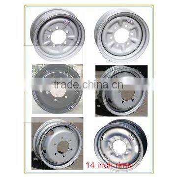 14 inch steel wheel for electric car