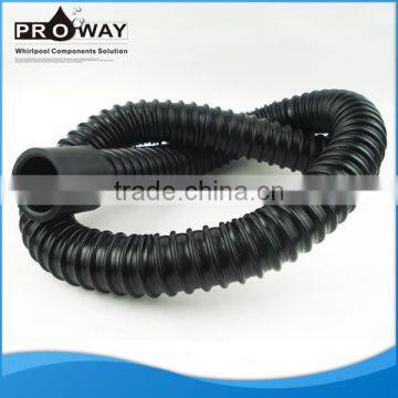 Whirlpool Bathtub Air Hose Fitting 32mm Black Air Hose Coupling TPE Pipe