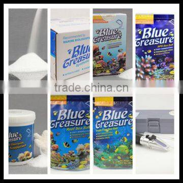 Blue Treasure Sea Salt Saltwater Aquarium Fish Tanks