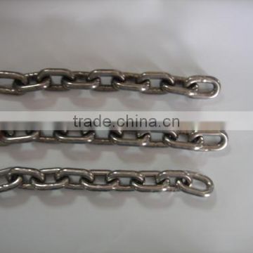 Korea Standards Stainless Steel Link Chain