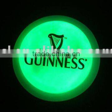 Round glow badge,glow in dark badges