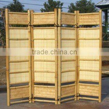 bamboo screen