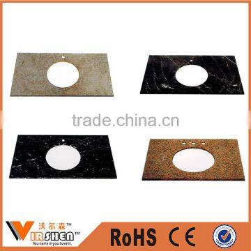 Cheap granite bathroom vanity tops countertop kitchen top