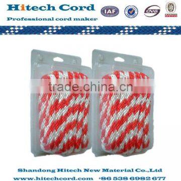 Polypropylene Rope Solid Braid Rope Pp Rope photo-5