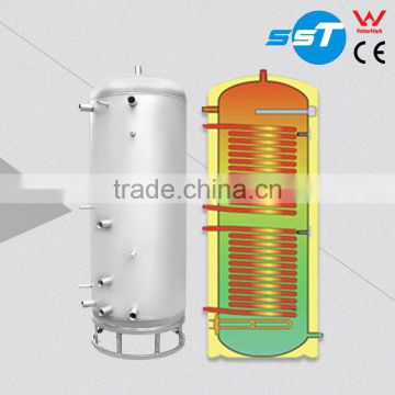 Automatic welding machine vacuum buffer tank