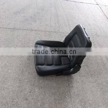 YH-10 High quality and durable PVC backrest adjustable forklift seat